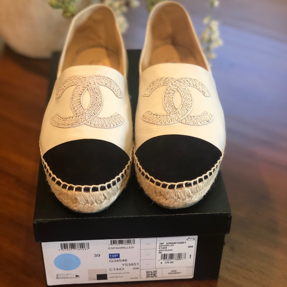 Chanel Espadrilles